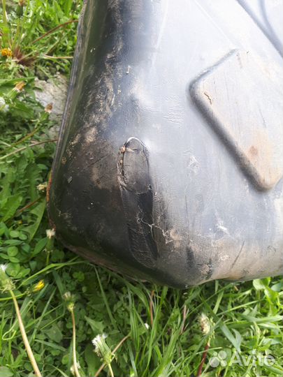 Бак топливный под ремонт