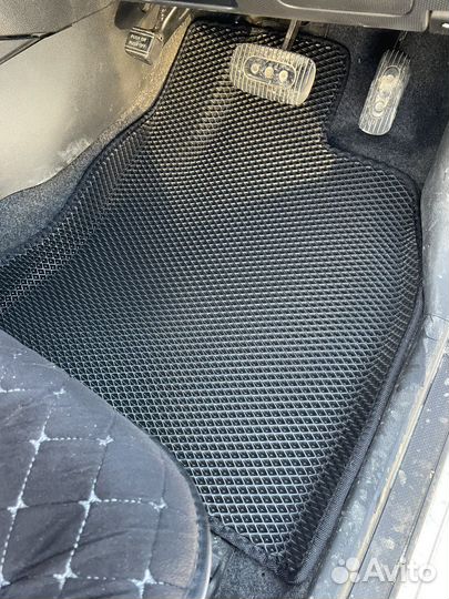 Автоковрики коврики EVA ева эва Nissan Wingroad