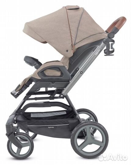 Прогулочная коляска inglesina quad