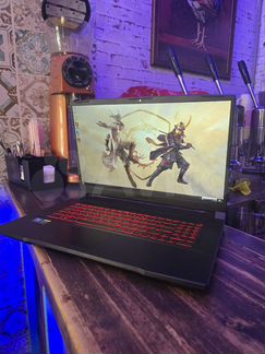 17,3" MSI katana (GTX1650/16/512/Corei5 11400H)