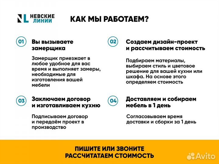 Шкаф на заказ по размерам для одежды