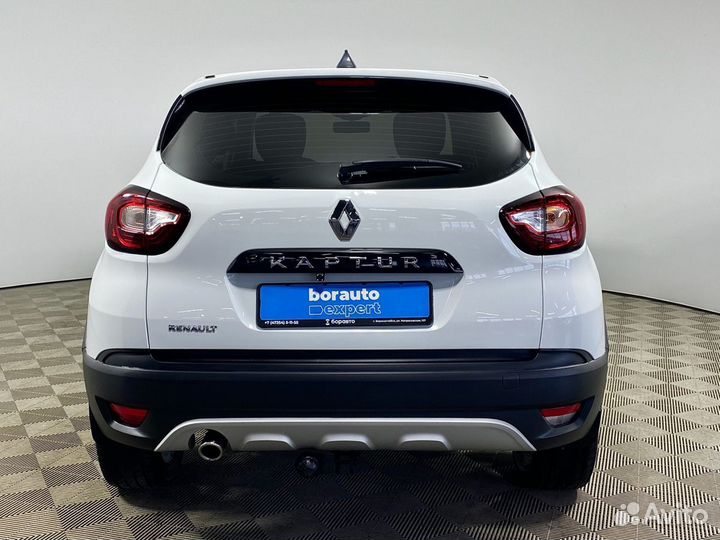 Renault Kaptur 1.6 МТ, 2017, 117 600 км