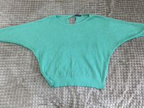 Пуловер кофта женская вязаная летучая мышь 48-52 р