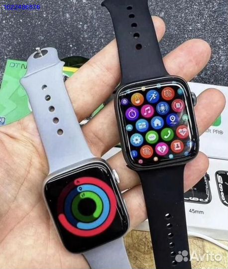 Apple Watch 7 45мм Черный