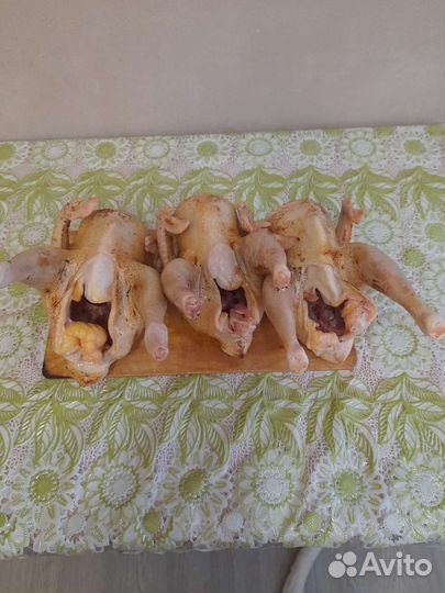 Мясо домашней птицы