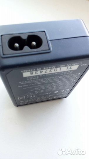 Зарядное + аккумулятор Canon