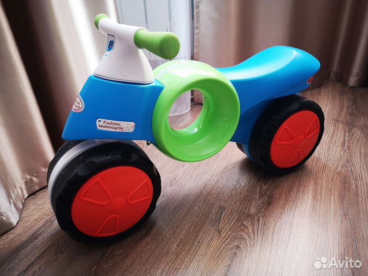 Беговел Каталка BabyGo Moto