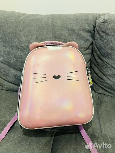 Ранец школьный для девочки б/у