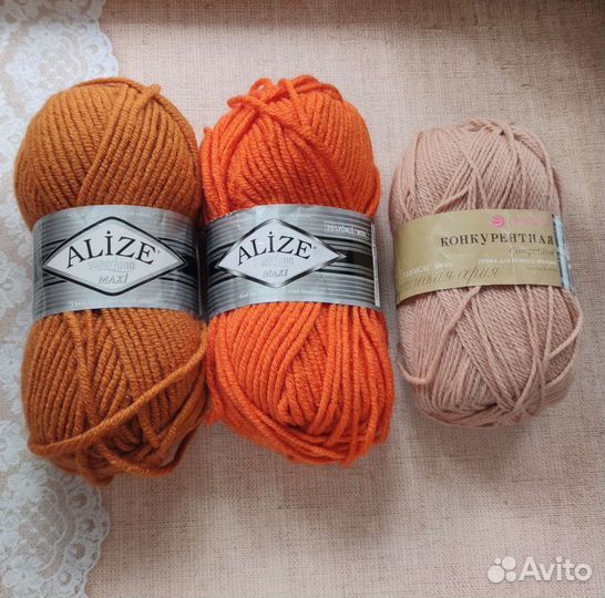 Пряжа Лидия, Мохер классик/ цены в описании