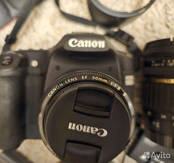 Зеркальный фотоаппарат canon 50D + объективы