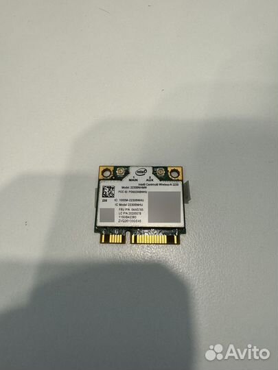 Bluetooth-Адаптер Intel Centrino Wireless-N 2230