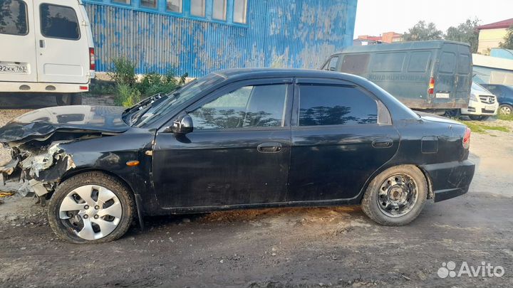 Kia spectra разбор