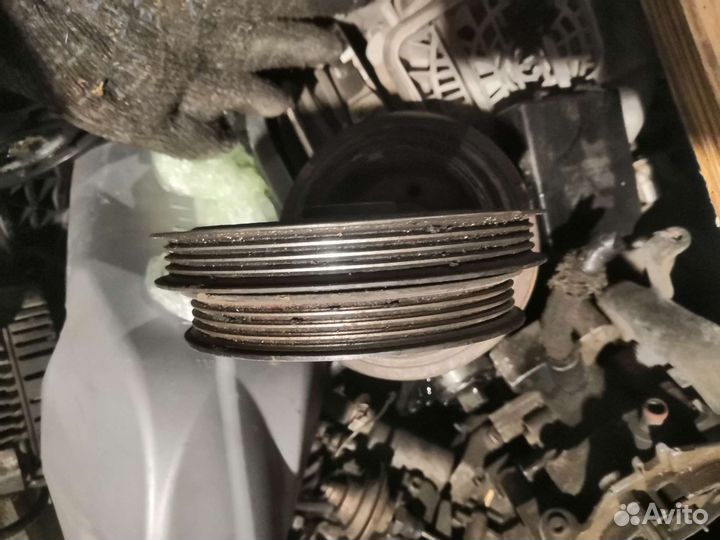 Шкив коленвала 2c