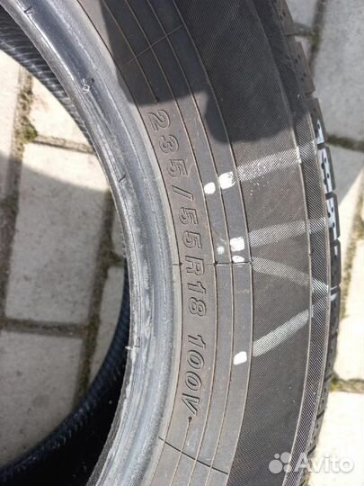 Yokohama BluEarth-A 235/55 R18