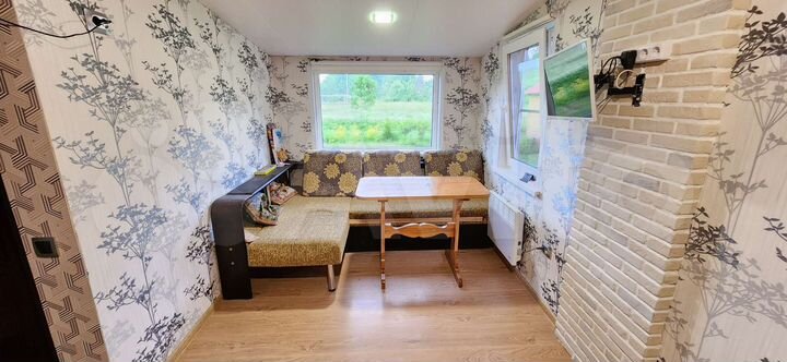 Дача 35 м² на участке 10 сот.