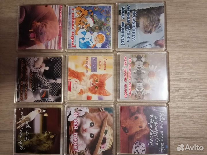 Магниты на холодильник