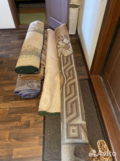 Ковры и паласы бу