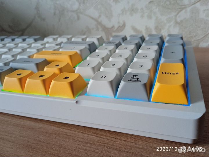 Кастомная механическая клавиатура STE Аrtniх GK98