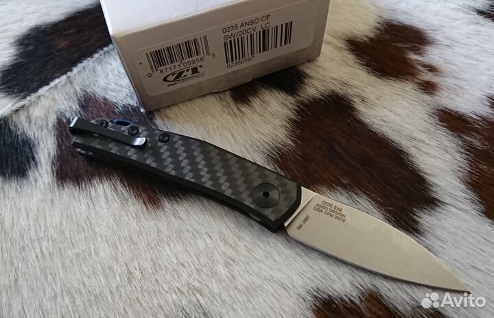 Нож Zero Tolerance 0235 Anso Slipjoint