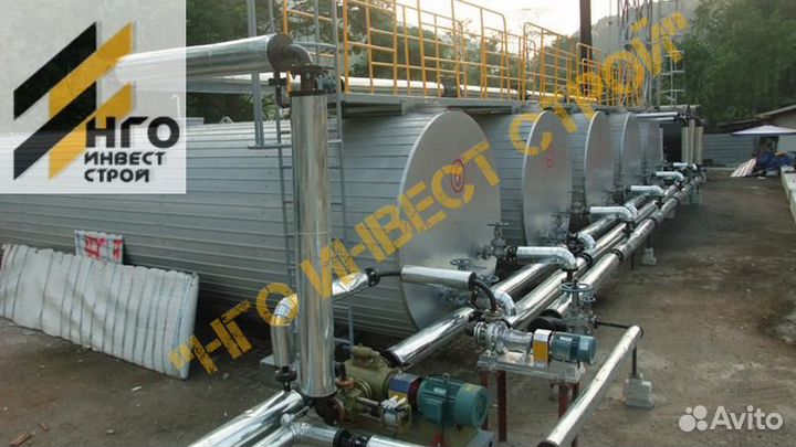 Проектирование рвс / ти / акз