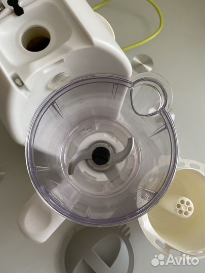 Пароварка блендер beaba babycook