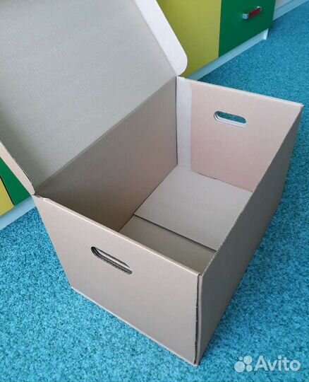 Короб архивный / для переезда 50х33х30см