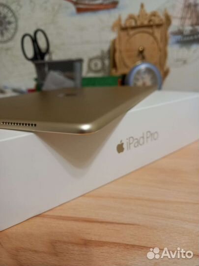 iPad pro Gold