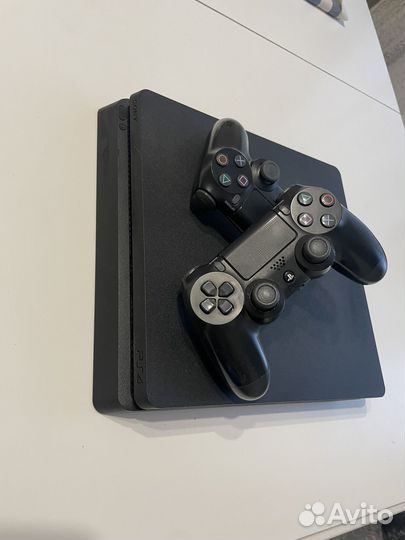 Игровая приставка ps4 прошитая