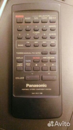 Магнитола Panasonic RX-CT990 120 Вт