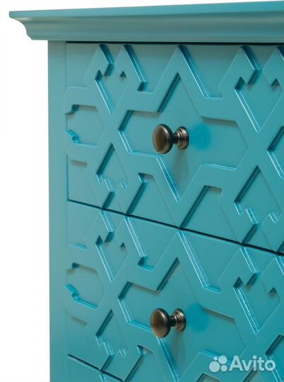 Голубая тумба Friz blue современный классик