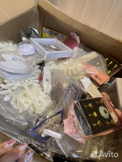 Материалы для маникюра