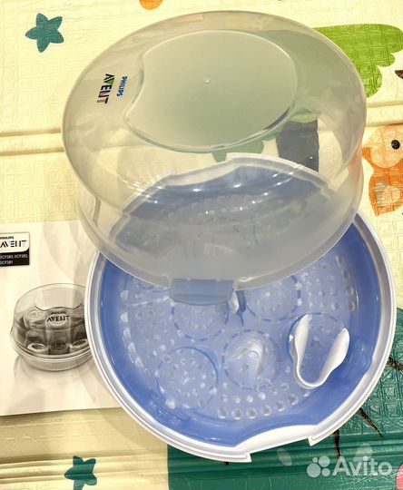 Стерилизатор для бутылочек avent