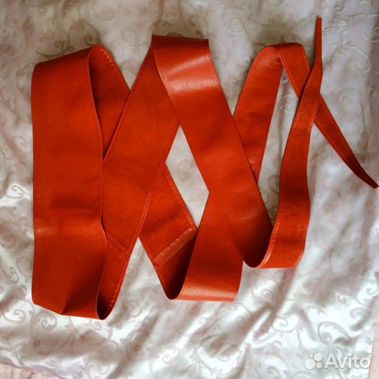 Пояс, натуральная кожа