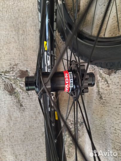 DH Freeride Вилсет 26 на Mavic 729 110x20 142x12
