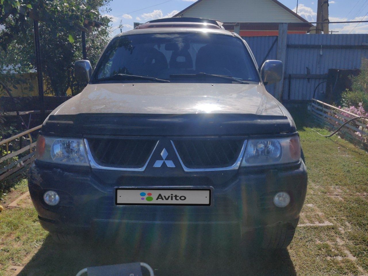 Mitsubishi Pajero Sport: фото владельца