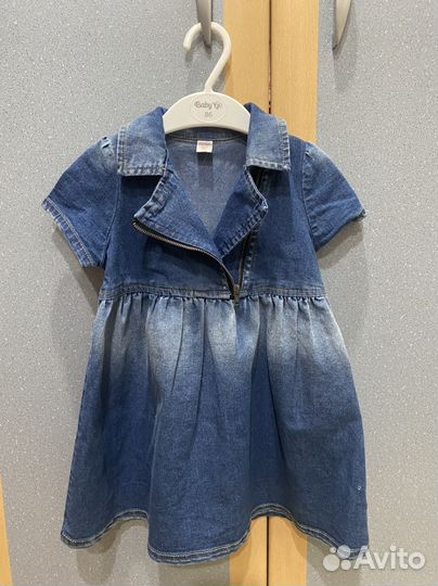 Платье для девочки 86