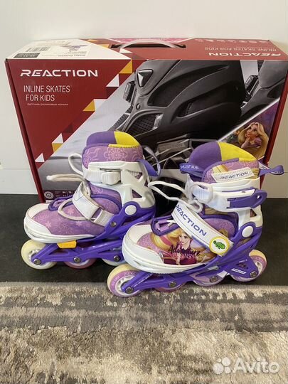 Роликовые коньки детские