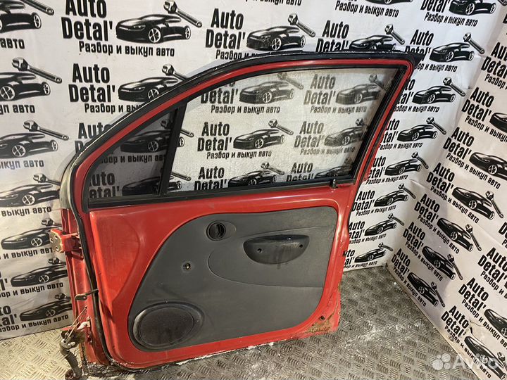 Дверь передняя daewoo matiz