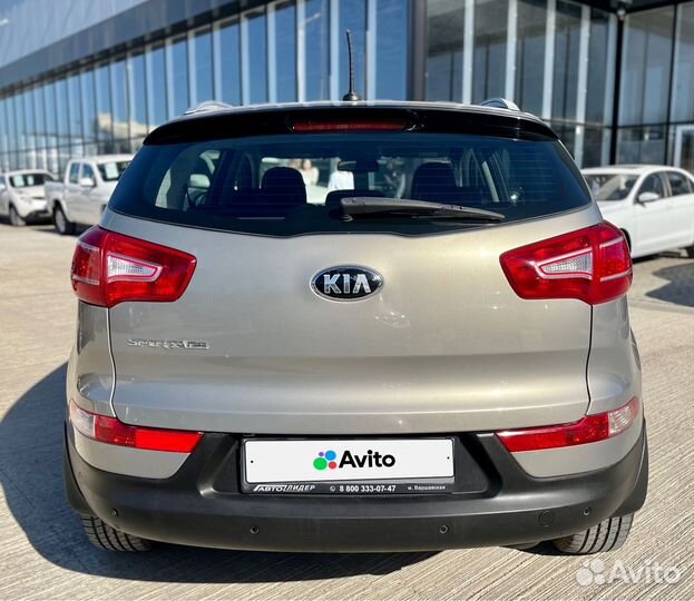 Kia Sportage 2.0 AT, 2013, 169 300 км