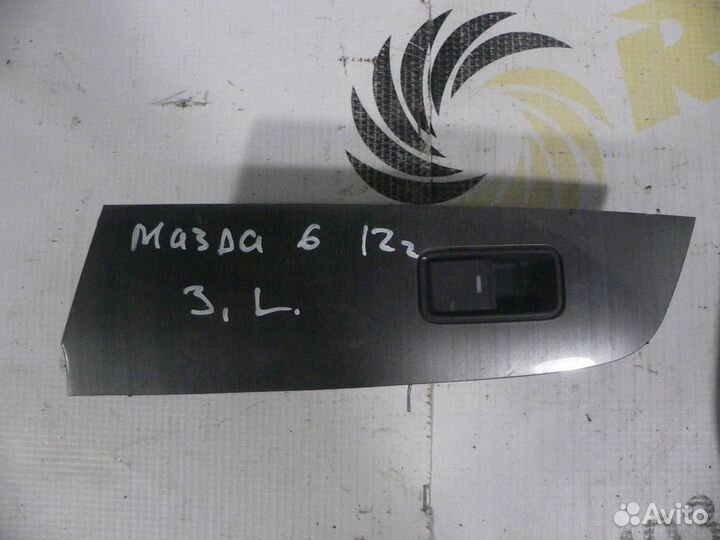 Кнопка стеклоподъемника mazda Mazda 6 (GH) 2007