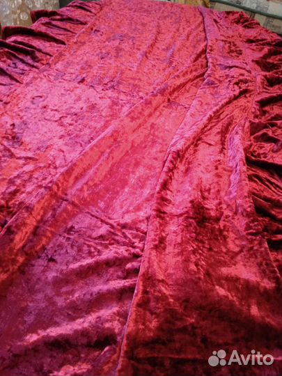 Покрывало бархат