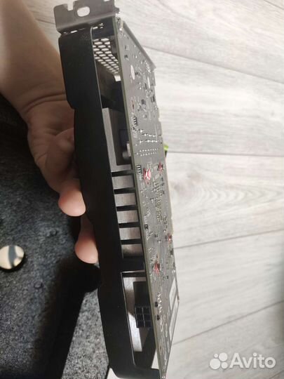 Видеокарта gtx 1050 ti palit 4gb