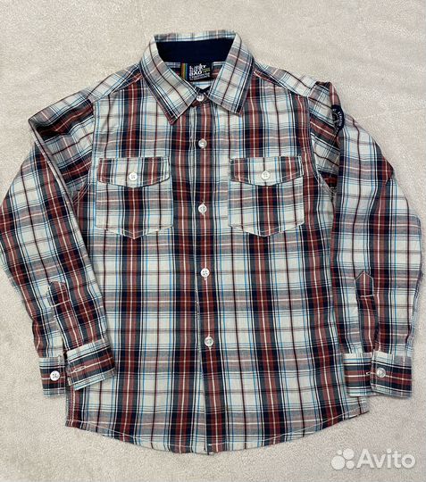 Рубашки для мальчика пакетом 134-146