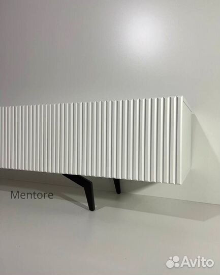 Тумба тв Bravo в наличии / белая / 180х40х30 см