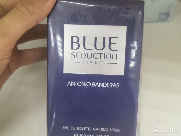 Antonio Banderas blue Seduction мужской