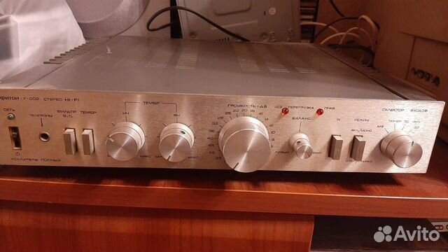 Усилитель амфитон у 002 купить в Москве | Электроника | Авито