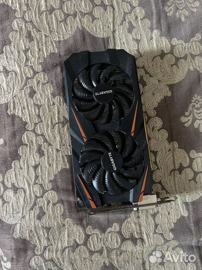 Видеокарта gtx 1060 6gb
