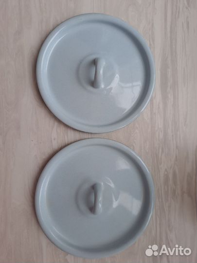 Эмалировнная емкость для хранения сыпучих СССР