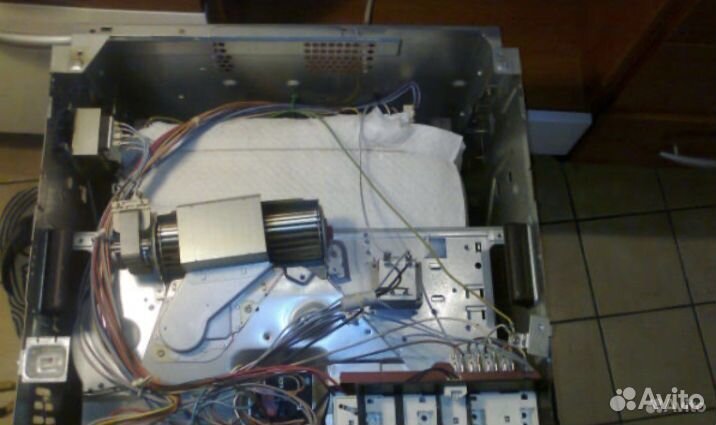 Ремонт микроволновых печей