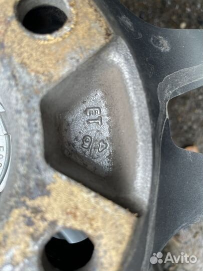 Колеса r17 5x100